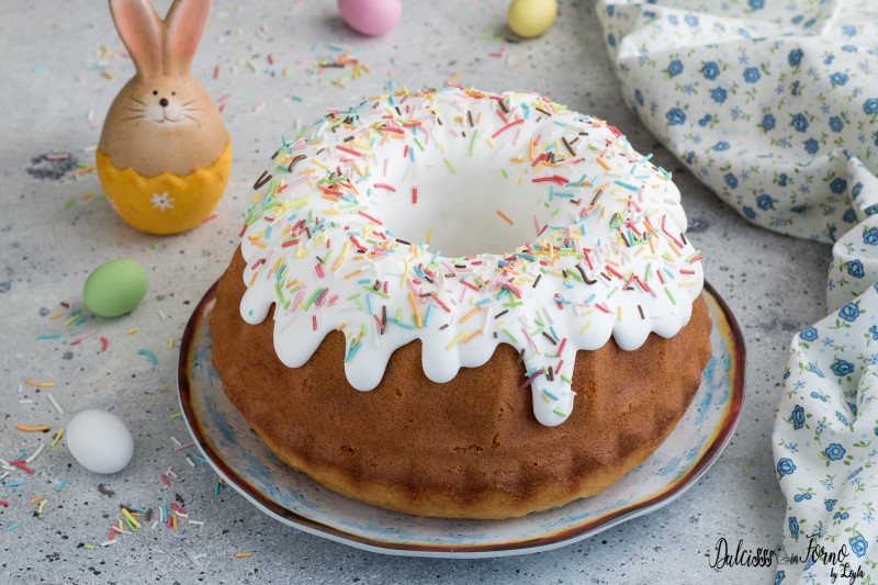 Ciambella di Pasqua ricetta