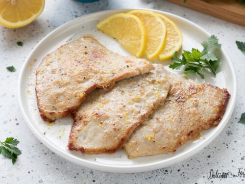 Scaloppine al limone