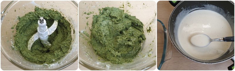 Crema di spinaci e ricotta pronta - Lasagne ricotta e spinaci ricetta