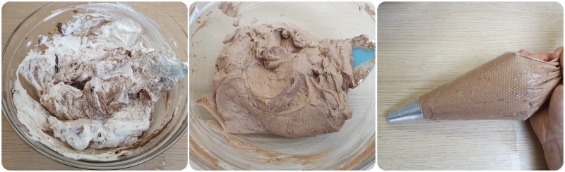 Crema al mascarpone e cioccolato pronta