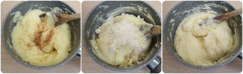 Cottura del pure' di patate - Ricetta pure