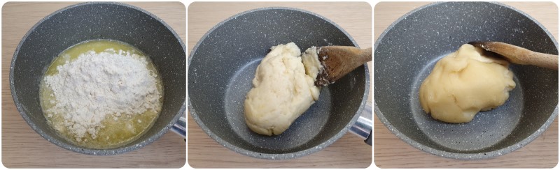 Unire la farina - Zeppole di san Giuseppe al forno ricetta
