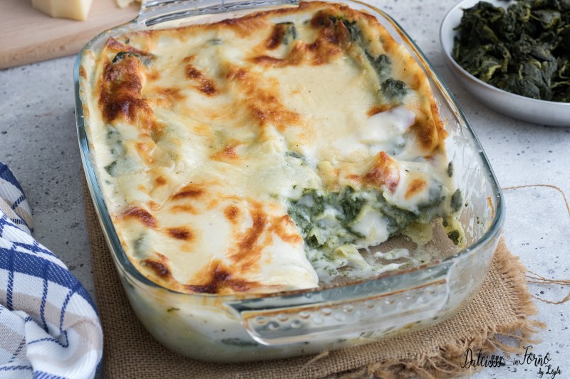 Lasagne con ricotta e spinaci ricetta