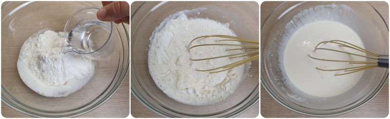 Pastella per frittatine di pasta napoletane