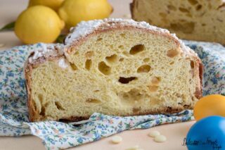 Colomba al limone ricetta