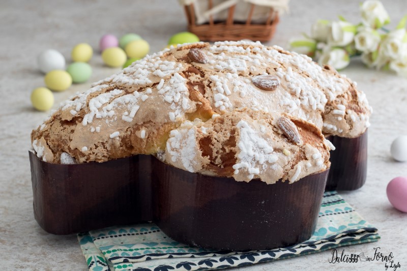 Colomba con lievito naturale ricetta