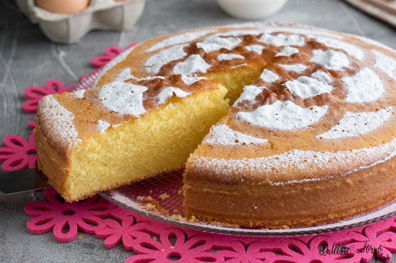 Torta allo yogurt ricetta