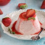 Panna cotta alle fragole ricetta