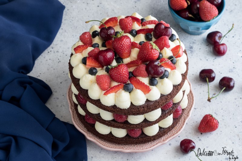 Naked Cake ricetta