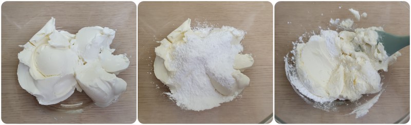 Amagamare mascarpone philadelphia e zucchero - Cheesecake nutella ricetta