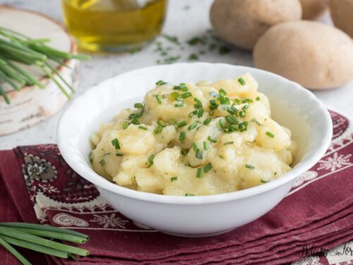 Insalata di patate tedesca: la Kartoffelsalat