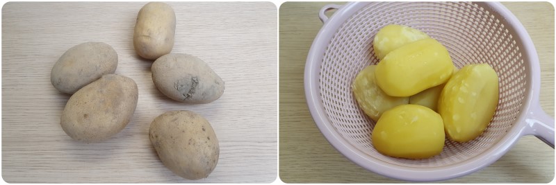 Lessare le patate - Ricetta patate arrosto in padella