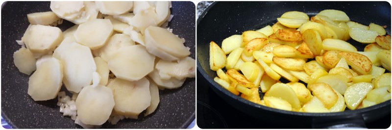 Patate saltate in padella - Ricetta patate alla tirolese