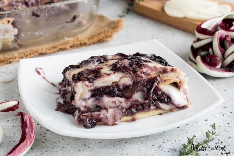 Lasagne con radicchio ricetta