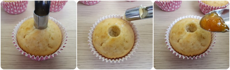 Farcitura dei cupcake ricetta originale
