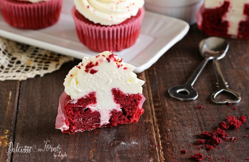 Red Velvet Cupcakes ricetta