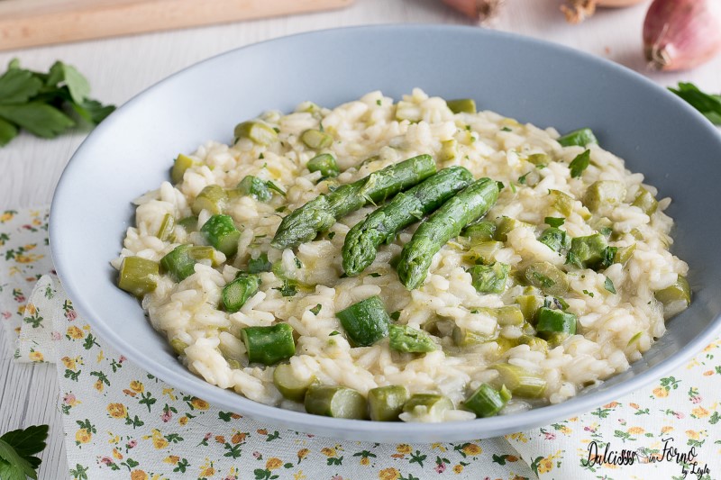 Risotto con asparagi ricetta