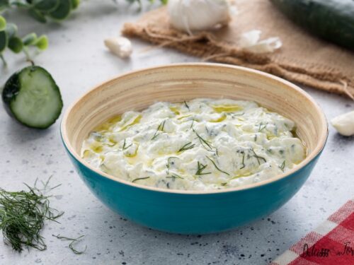 Salsa Tzatziki