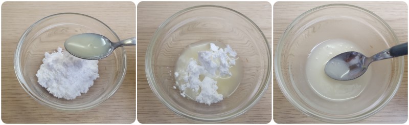 Come fare la glassa al limone