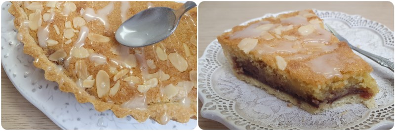 Bakewell tart ricetta originale pronta