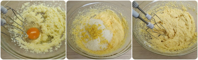 Unire uova e farine - Ricetta crostata frangipane