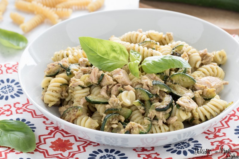 Pasta zucchine e tonno ricetta