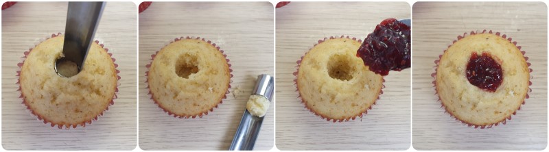 Come fare i muffin con il ripieno