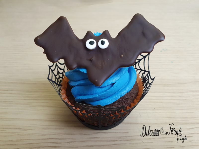 Pipistrello di Halloween di cioccolato