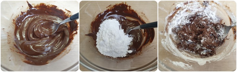 Unire lo zucchero a velo - Frosting cupcake ricetta