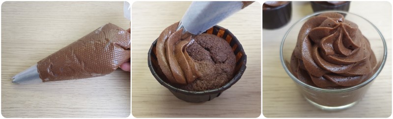Come utilizzare la crema per cupcake