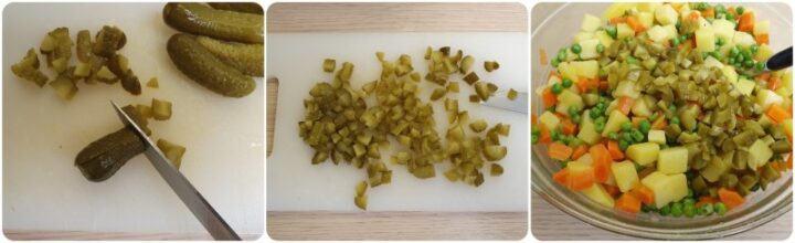 Ricetta INSALATA RUSSA, ricetta deliziosa con tutti i consigli!