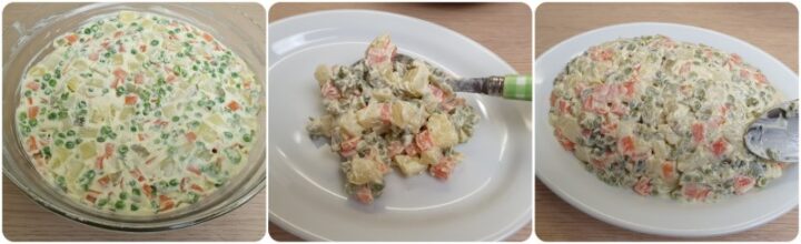 Ricetta INSALATA RUSSA, ricetta deliziosa con tutti i consigli!
