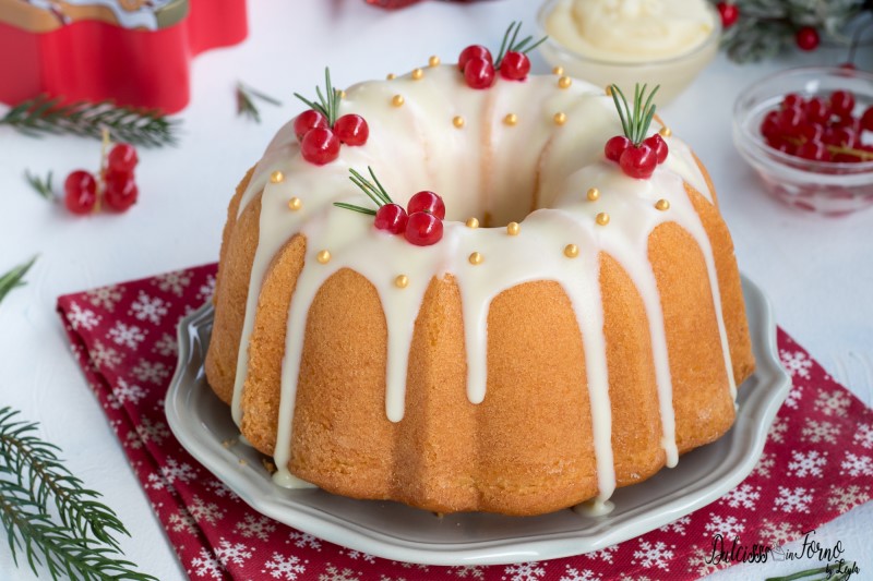 Ciambella di Natale ricetta