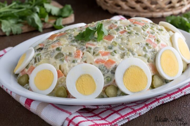 Ricetta INSALATA RUSSA, ricetta deliziosa con tutti i consigli!