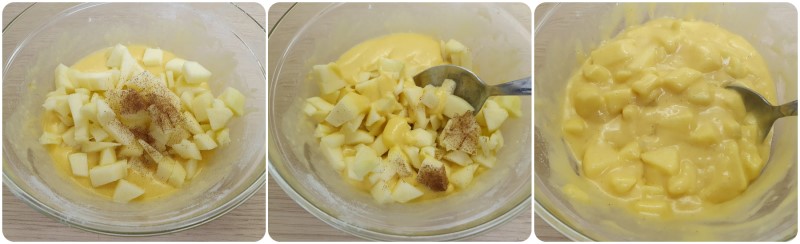 Torta di mele in tazza al microonde - Ricette di Gabri