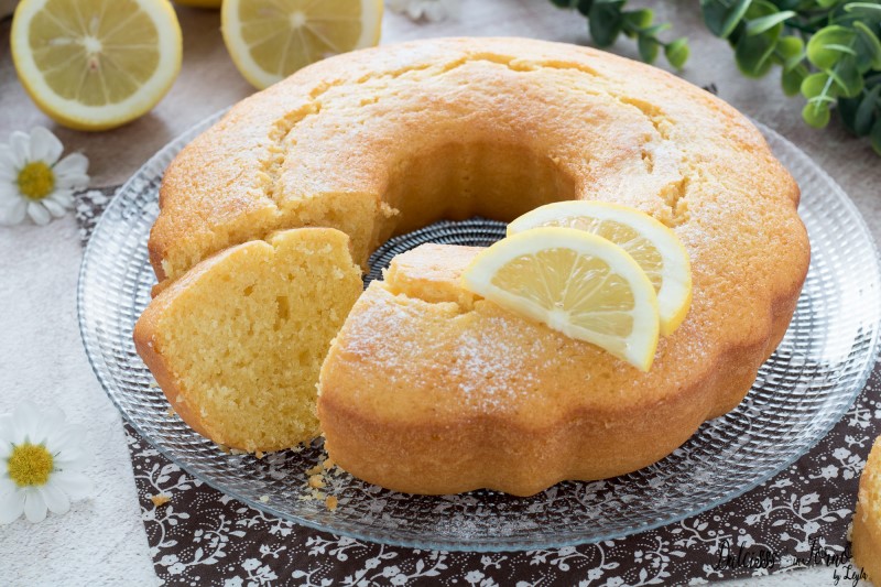 Ciambella al limone ricetta ciambella al limone