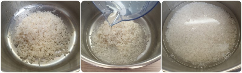 Cottura del riso - Riso alla cantonese ricetta