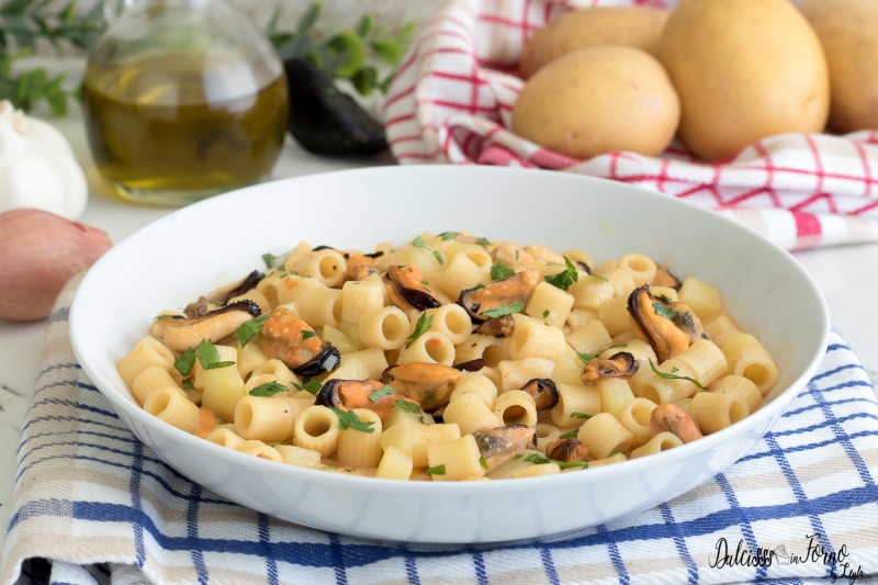 Pasta patate e cozze ricetta pasta patate e cozze