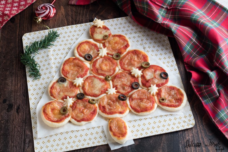 Albero di pasta sfoglia ricetta albero di pasta sfoglia