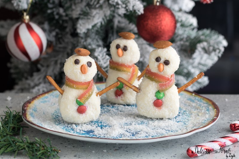 Pupazzi di neve ricetta pupazzi di natale