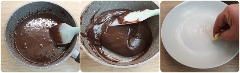 Fare cuocere sul fiornello per 8 minuti - dolce brasiliano