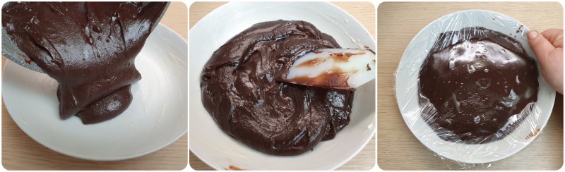 Far riposare l'impasto dei Brigadeiro in frigorifero - Brigadeiro ricetta