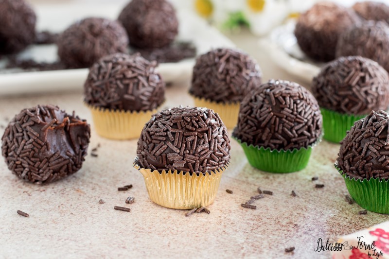 Ricetta brigadeiro ricetta