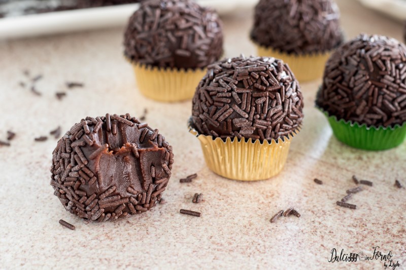 Brigadeiro ricetta cioccolatini fatti in casa