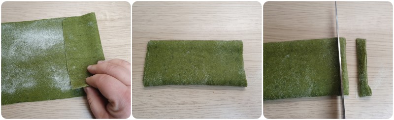 Come fare le Tagliatelle verdi