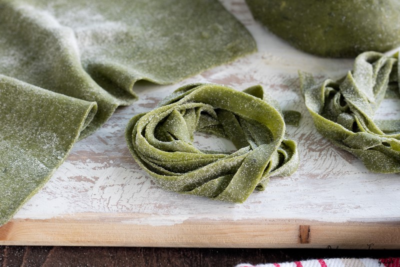 Pasta fresca verde ricetta