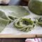Pasta verde agli spinaci