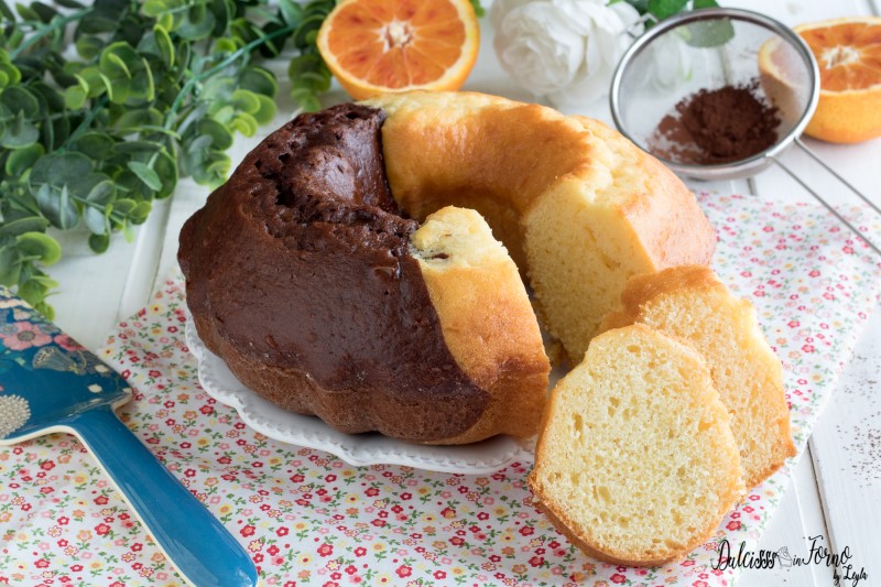 Ciambella bicolore ricetta ciambella bicolore
