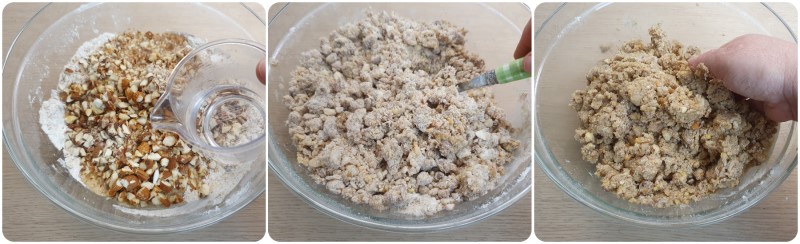 Amalgamare gli ingredienti dei Roccoco