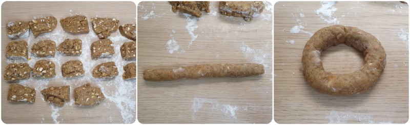 Creare una ciambella - roccocò napoletano